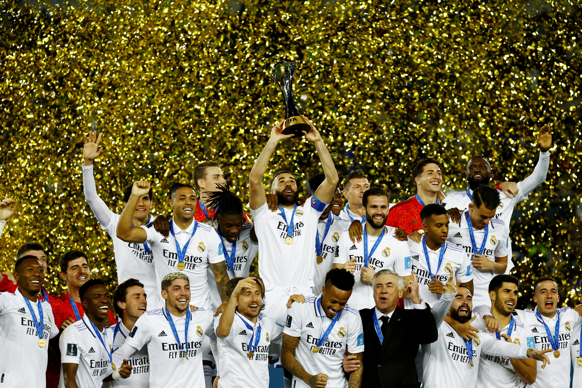 Rượt đuổi 8 bàn với Al Hilal, Real Madrid vô địch FIFA Club World Cup lần thứ 5