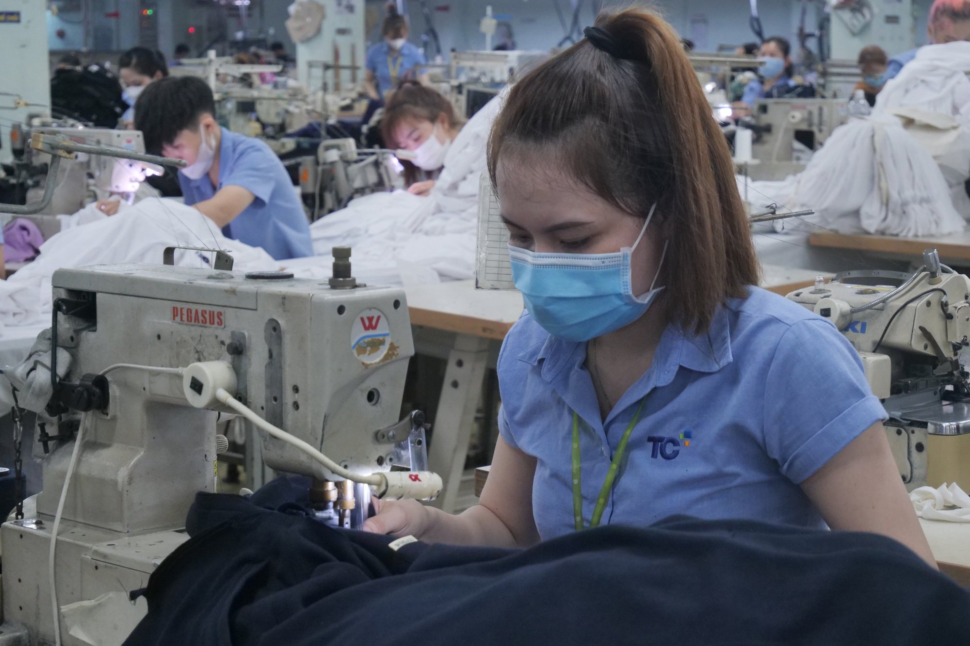 Triển khai gói hỗ trợ lao động do doanh nghiệp bị cắt, giảm đơn hàng