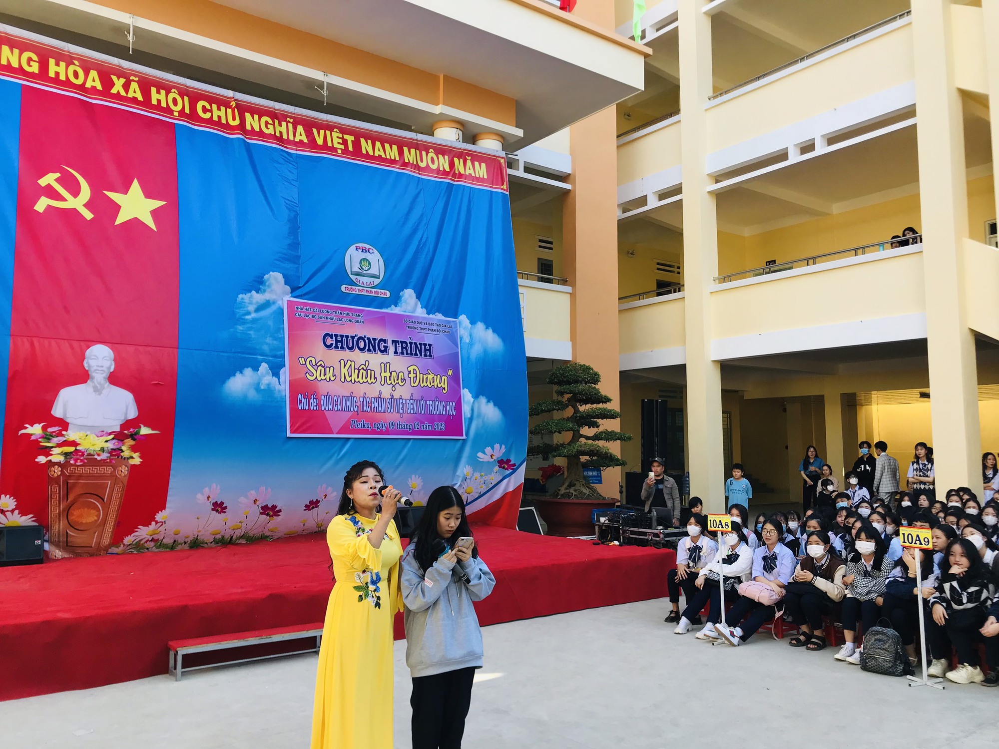 S&acirc;n khấu học đường đi Gia Lai - Ảnh 3.