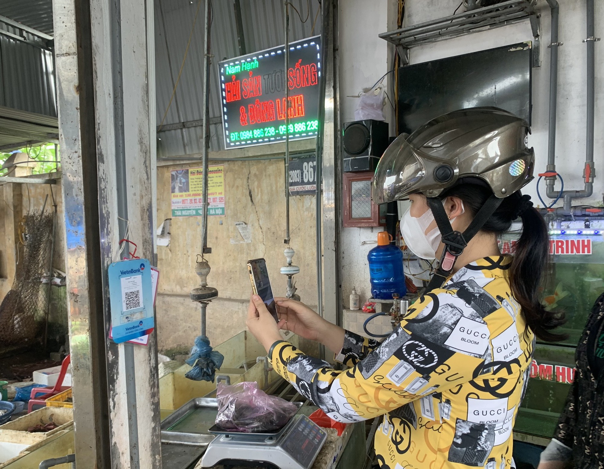 Hậu Giang đã ra mắt được 7 chợ 4.0 - Ảnh 3.