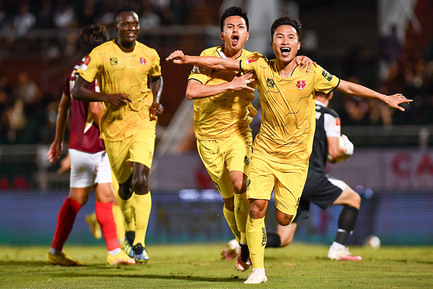 V-League cuối tuần: Kịch tính Sông Lam Nghệ An đối đầu Hải Phòng