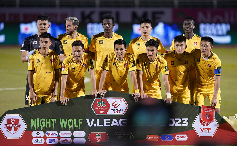 V-League cuối tuần: Kịch t&iacute;nh S&ocirc;ng Lam Nghệ An đối đầu Hải Ph&ograve;ng - Ảnh 3.