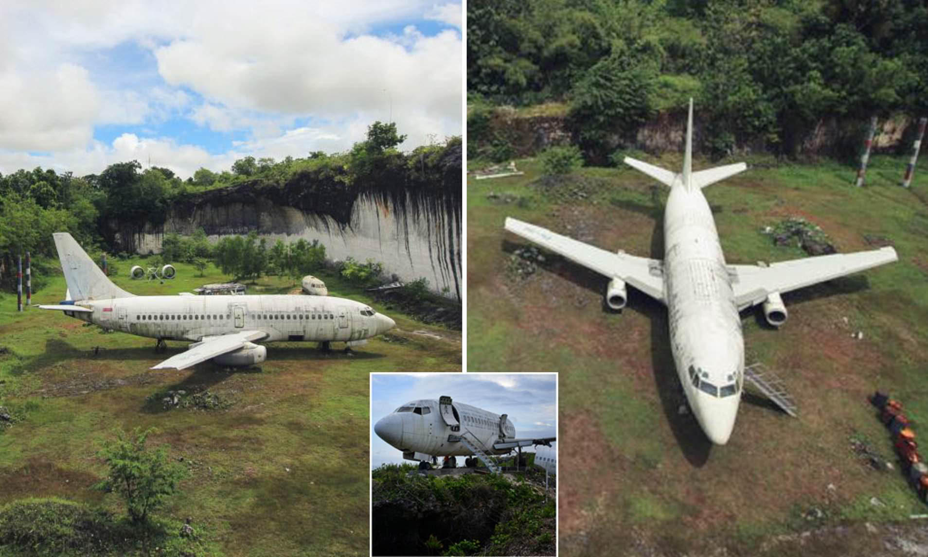 Bí ẩn những chiếc Boeing 737 "ma" ở Bali