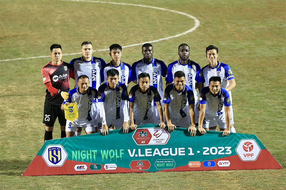 V-League cuối tuần: Kịch t&iacute;nh S&ocirc;ng Lam Nghệ An đối đầu Hải Ph&ograve;ng - Ảnh 1.