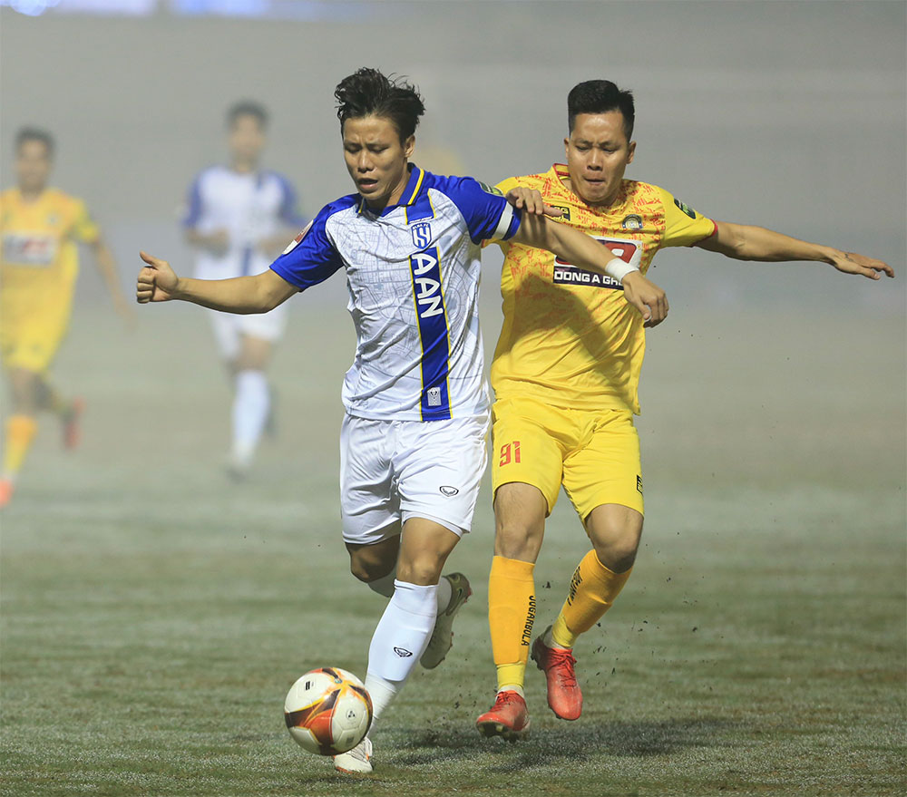 V-League cuối tuần: Kịch t&iacute;nh S&ocirc;ng Lam Nghệ An đối đầu Hải Ph&ograve;ng - Ảnh 2.
