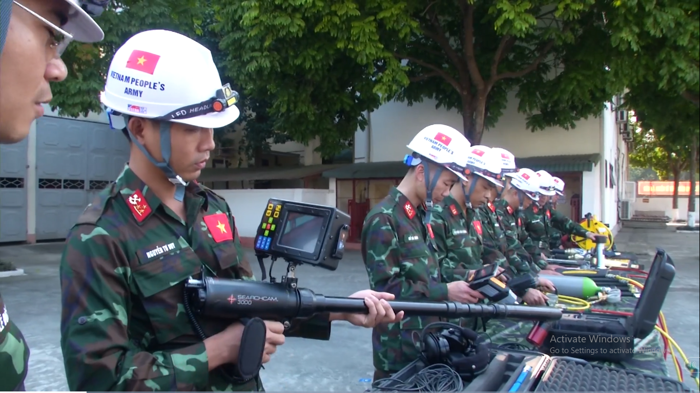 Hành trang đặc biệt đoàn cứu trợ Quân đội Việt Nam mang tới Thổ Nhĩ Kỳ