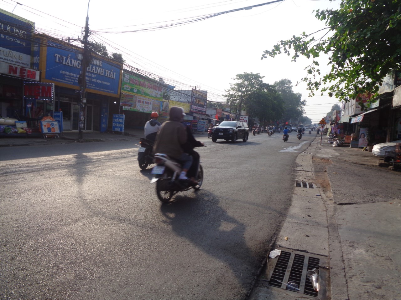 Đã nâng cấp con đường nguy hiểm