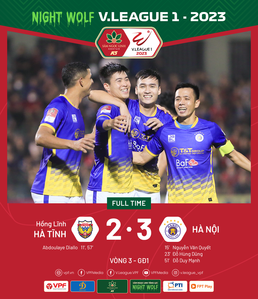 H&agrave; Nội FC ngược d&ograve;ng thắng ngoạn mục tr&ecirc;n s&acirc;n H&agrave; Tĩnh - Ảnh 4.