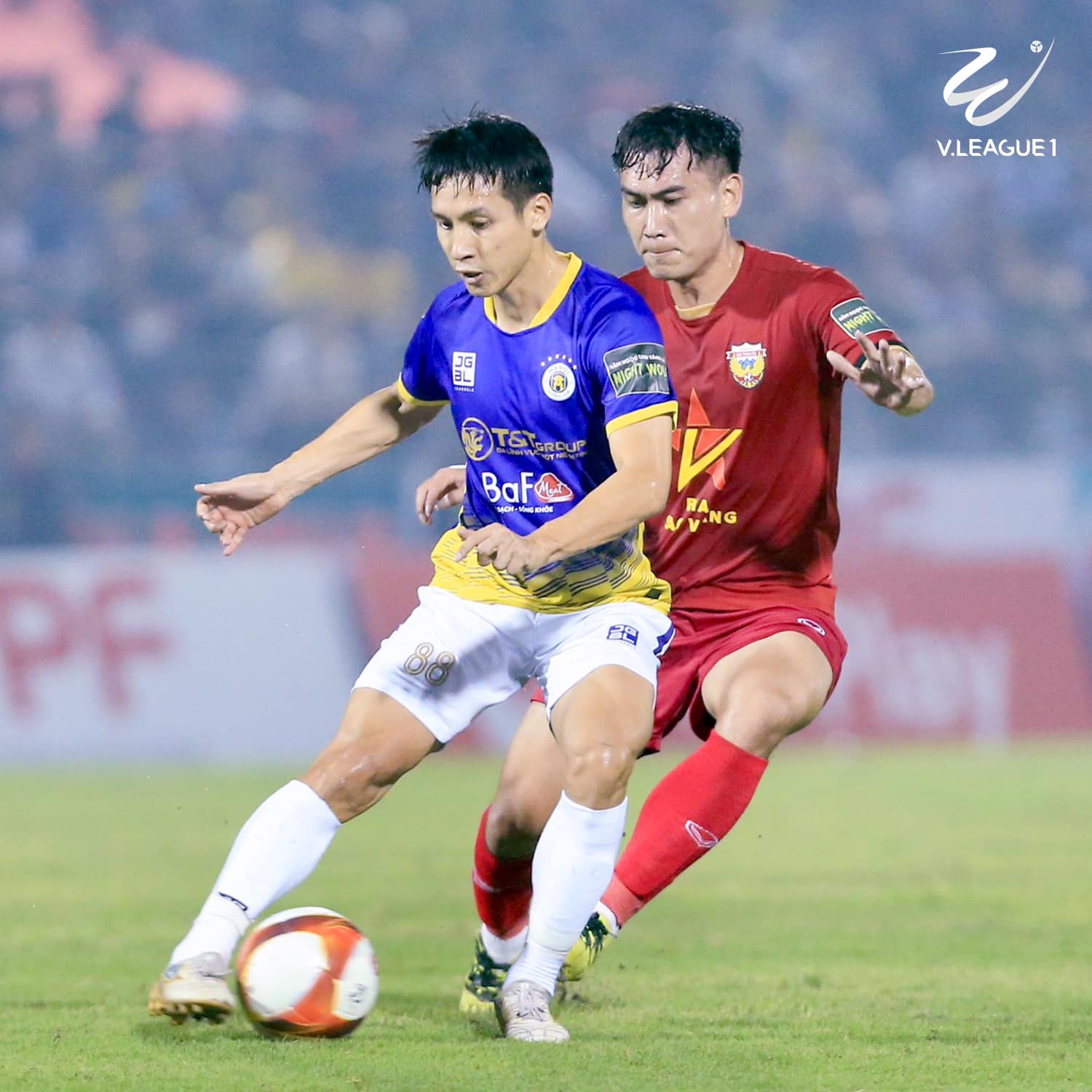 H&agrave; Nội FC ngược d&ograve;ng thắng ngoạn mục tr&ecirc;n s&acirc;n H&agrave; Tĩnh - Ảnh 3.