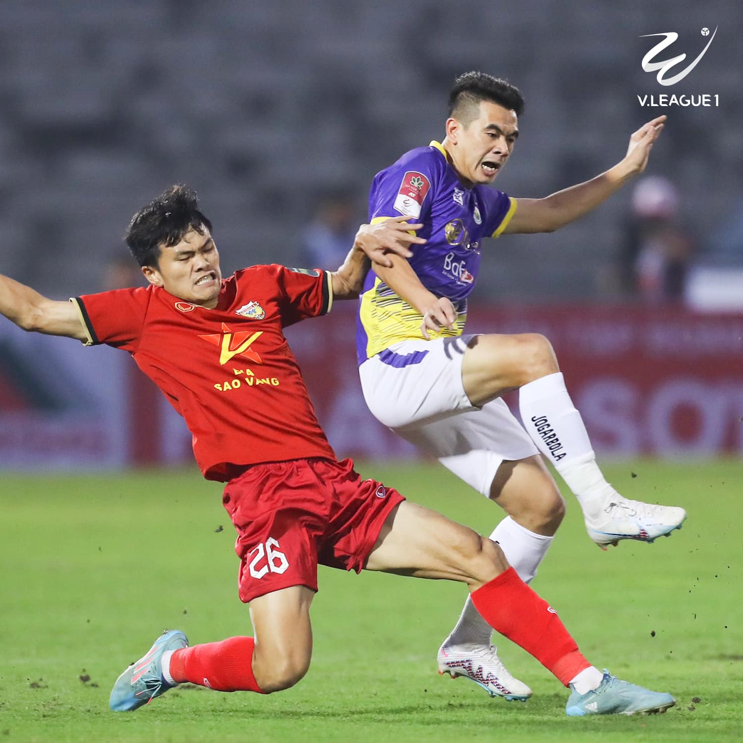 H&agrave; Nội FC ngược d&ograve;ng thắng ngoạn mục tr&ecirc;n s&acirc;n H&agrave; Tĩnh - Ảnh 1.