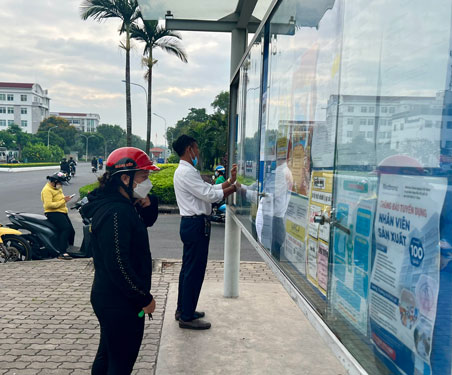 Thị trường lao động đảo chiều