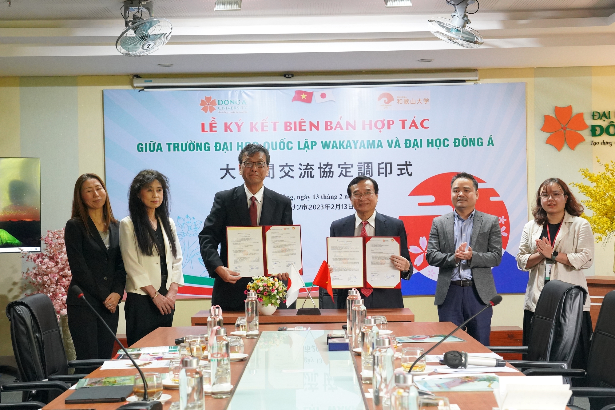 Học bổng toàn phần cho sinh viên Trường ĐH Đông Á tại ĐH Wakayama, Nhật