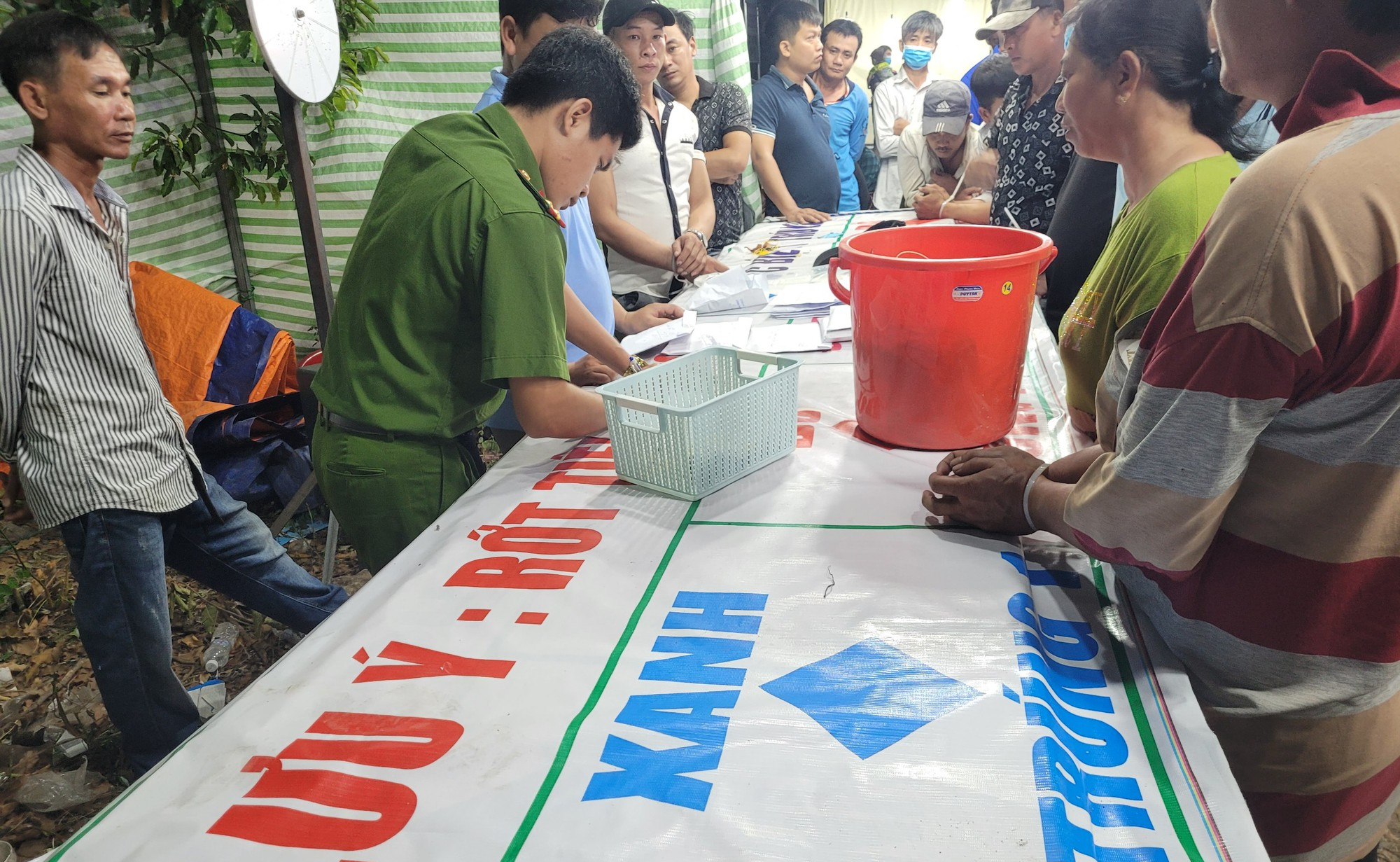 Một ngày phá 3 vụ tệ nạn ở Tiền Giang