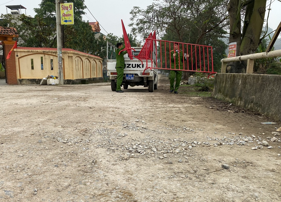 Truy tìm kẻ gây ra vụ nổ lớn trong đêm ở Thanh Hóa