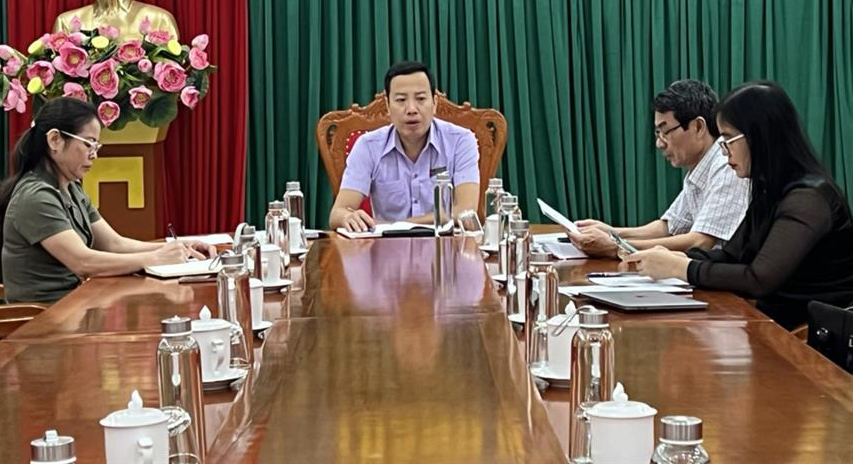 Khai trừ Đảng một cán bộ tư pháp