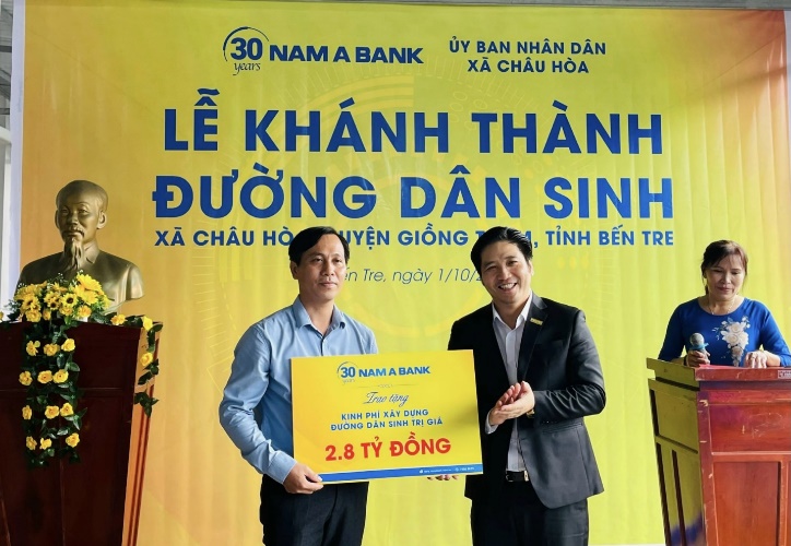 Phát triển bền vững gắn liền với trách nhiệm xã hội