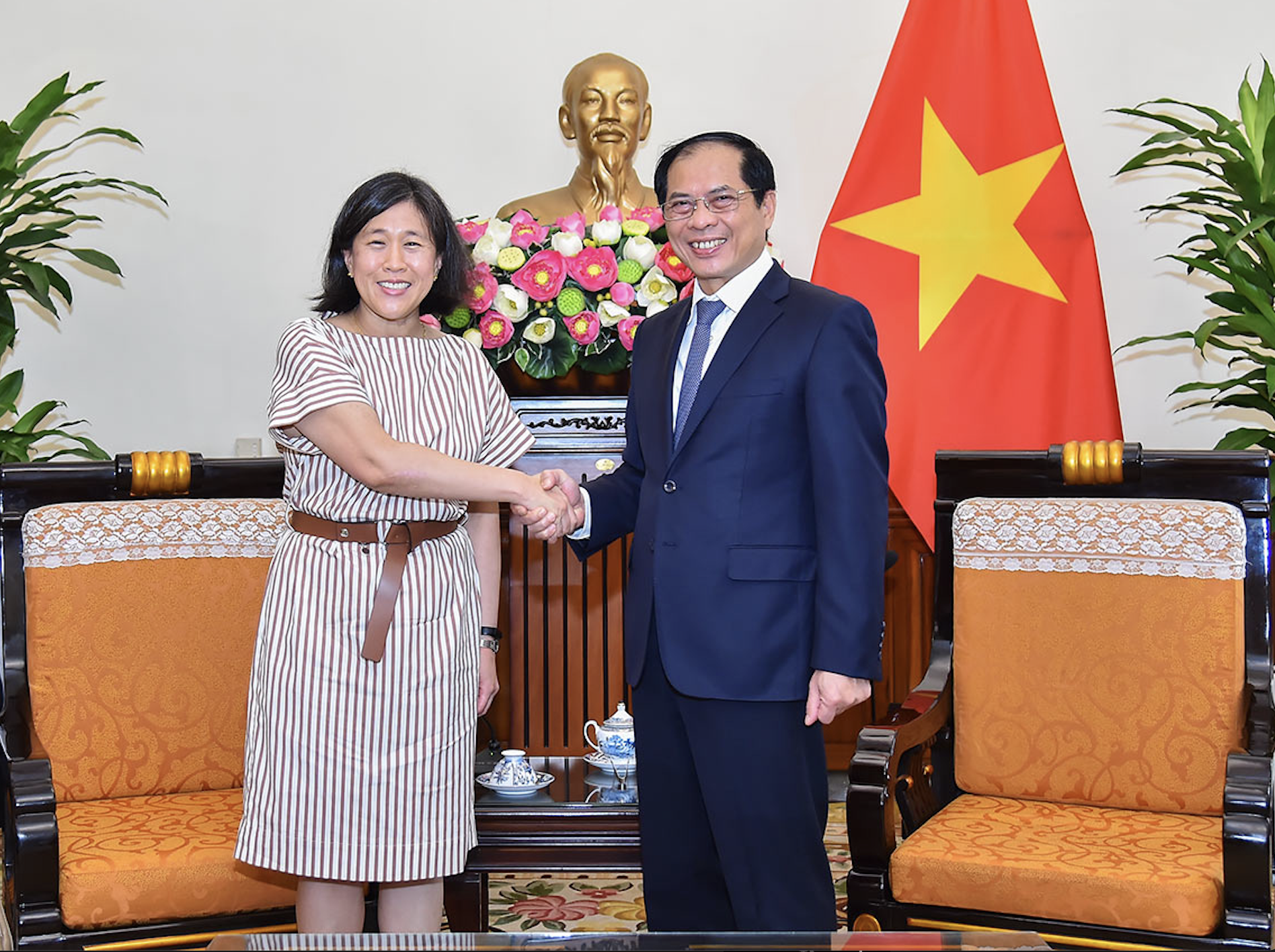 Đại diện Thương Mại Mỹ thăm Việt Nam