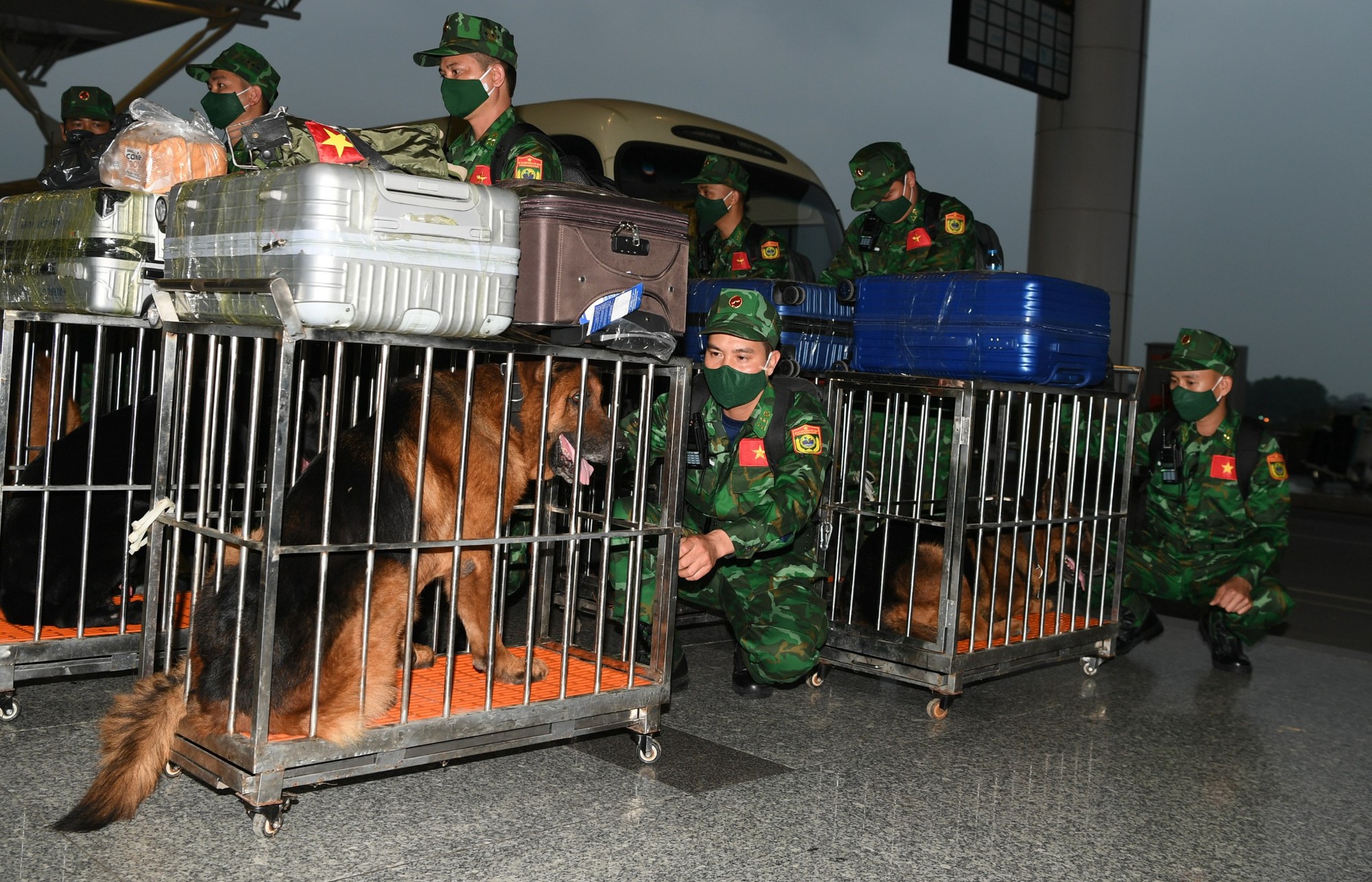 Cận cảnh máy bay cất cánh đưa đoàn Quân đội Việt Nam lên đường tới Thổ Nhĩ Kỳ cứu hộ, cứu nạn - Ảnh 12.