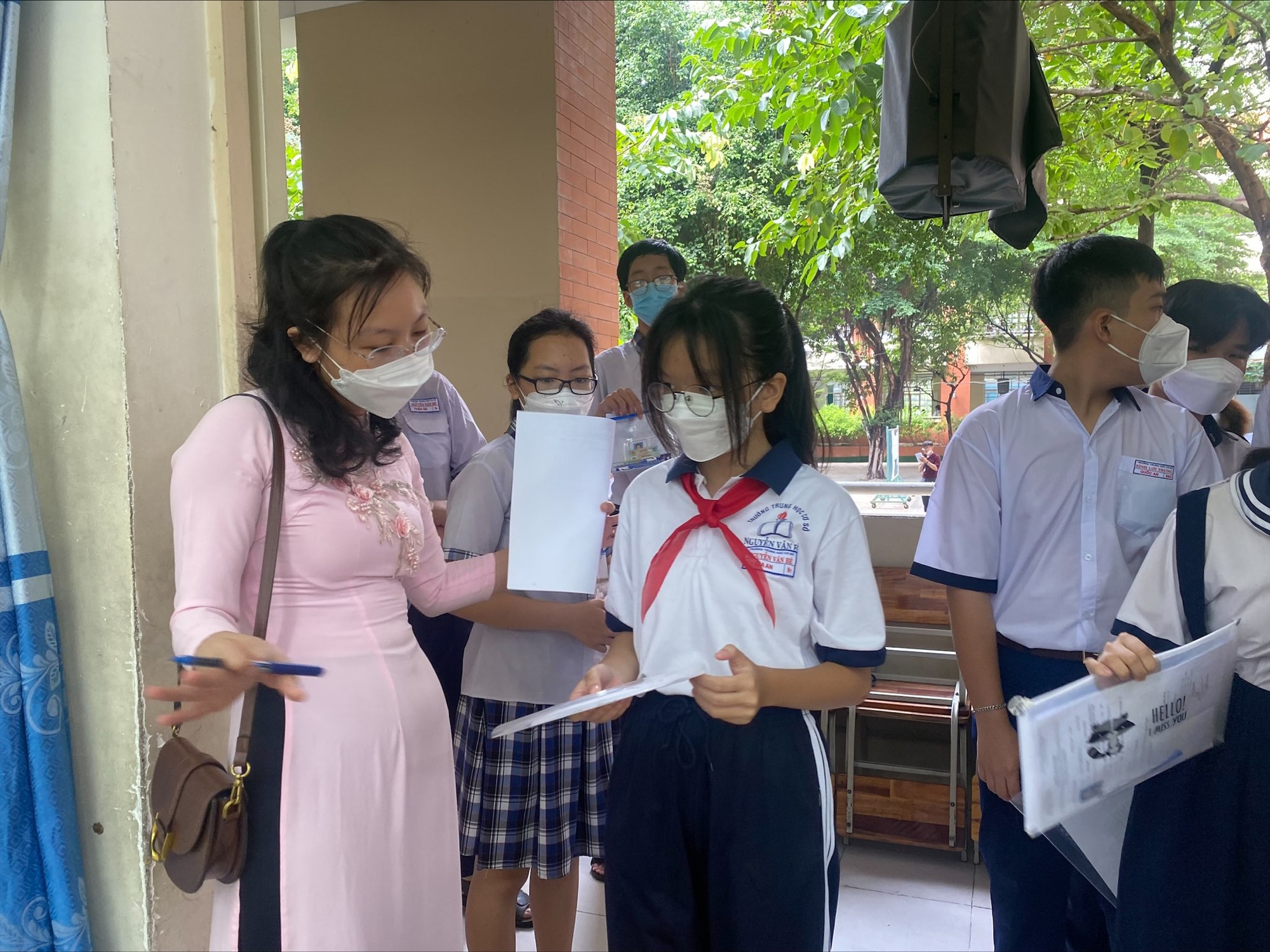 Giữ cấu trúc đề thi tuyển sinh lớp 10 tại TP HCM