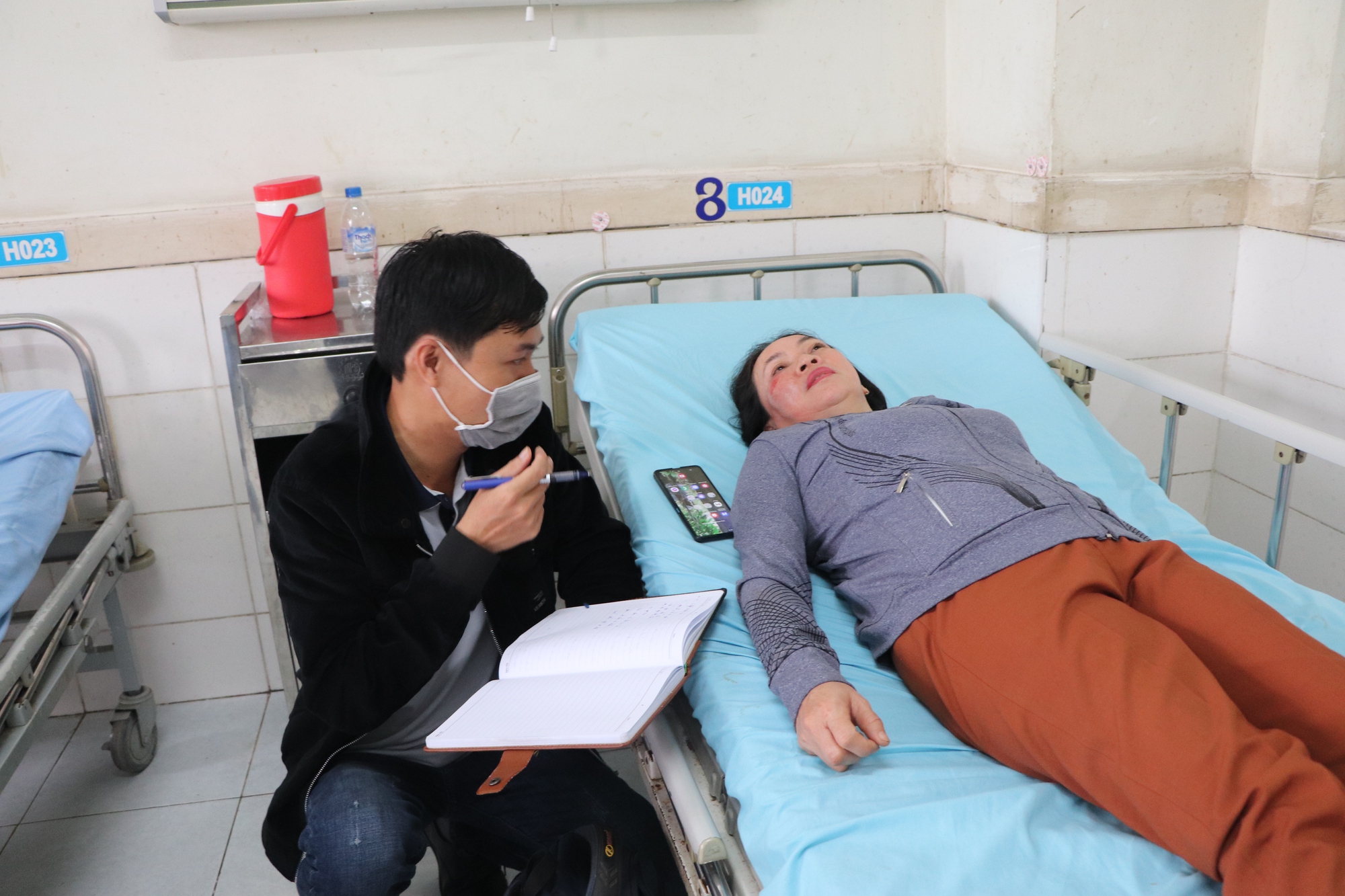 Nạn nhân vụ tai nạn 8 người chết: Nghe nổ như sét đánh, thấy người chết nằm bên cạnh