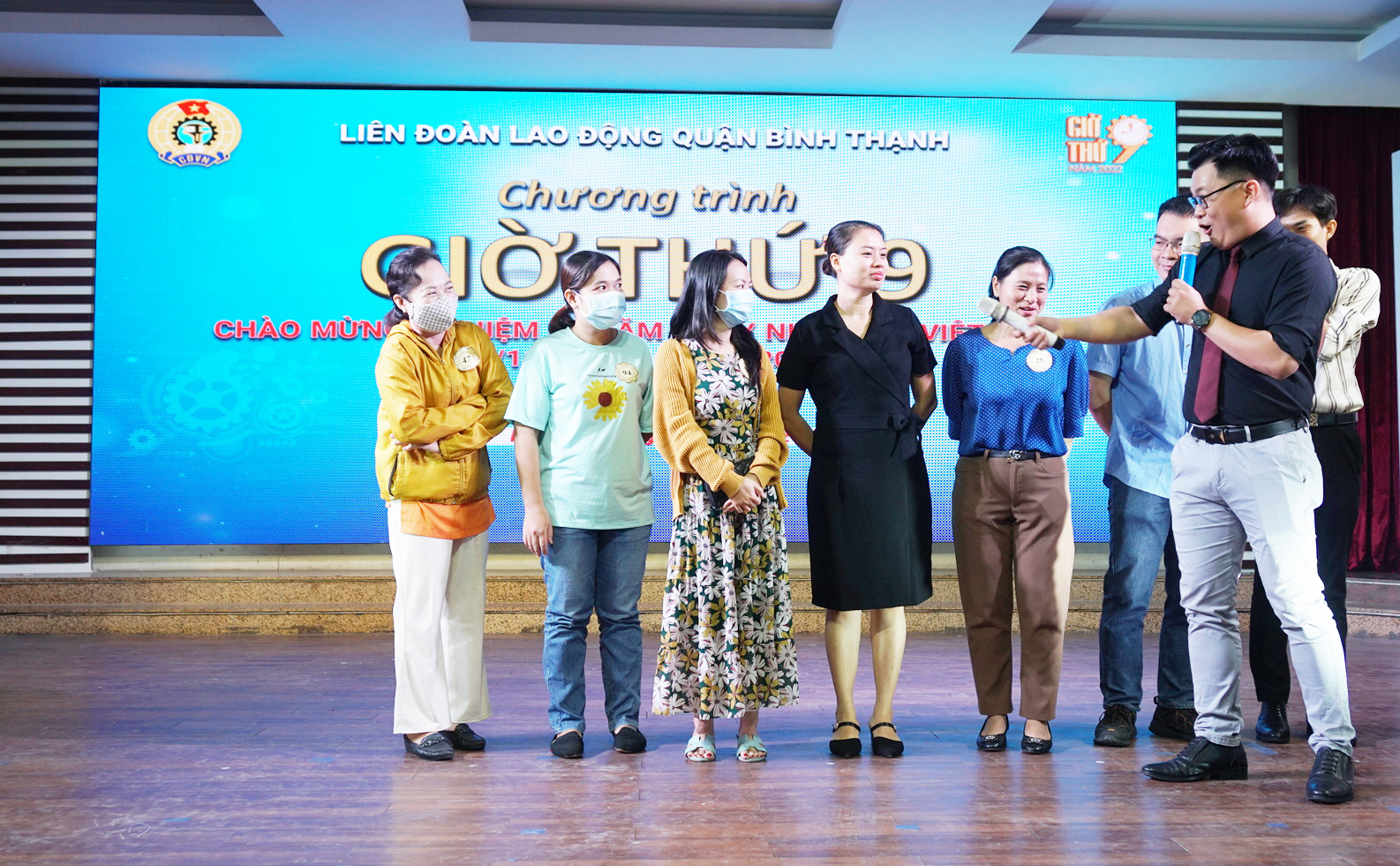 Sân chơi "Giờ thứ 9" cho công nhân