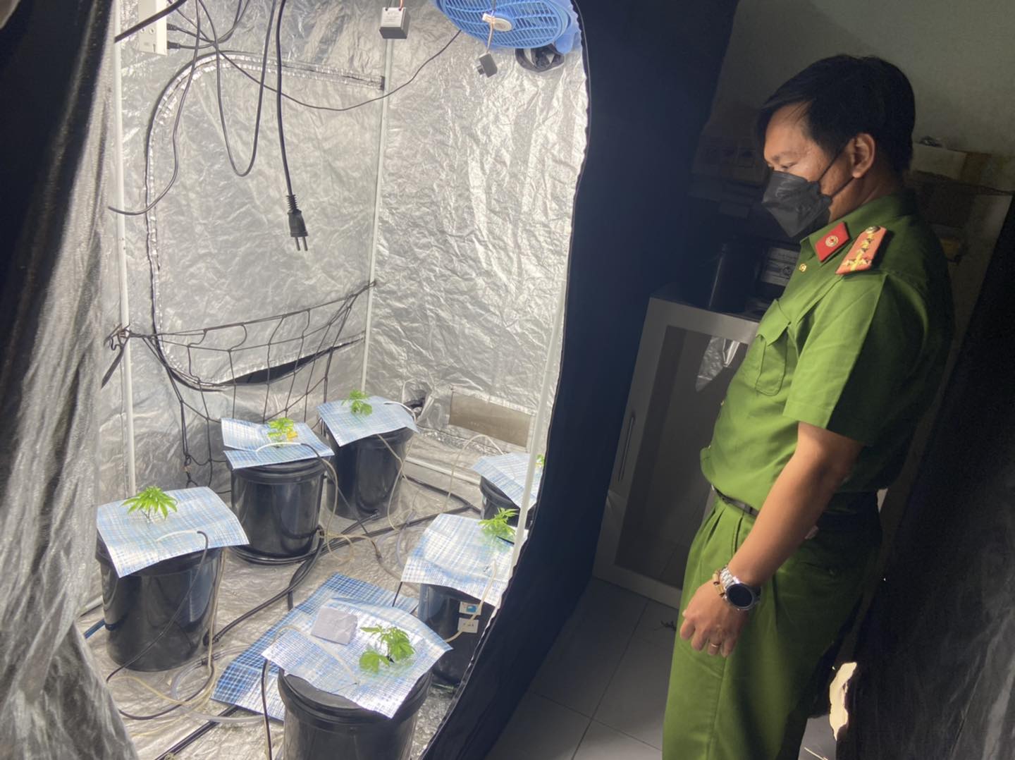 Bí mật bên trên tầng lầu của cặp nam nữ ngoại quốc