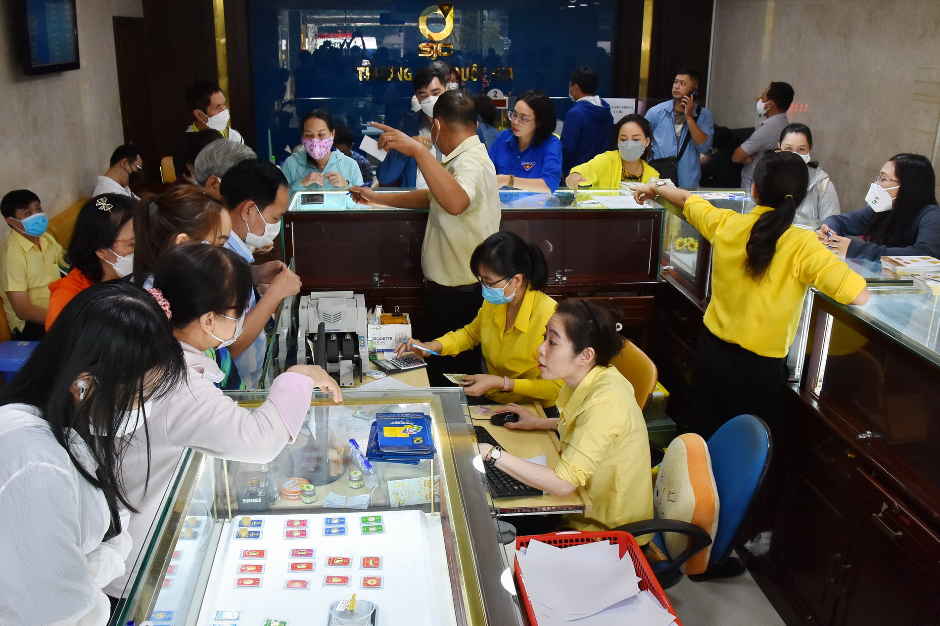 Giá vàng hôm nay 15-2: Giảm tiếp khi lạm phát tại Mỹ đứng ở mức cao