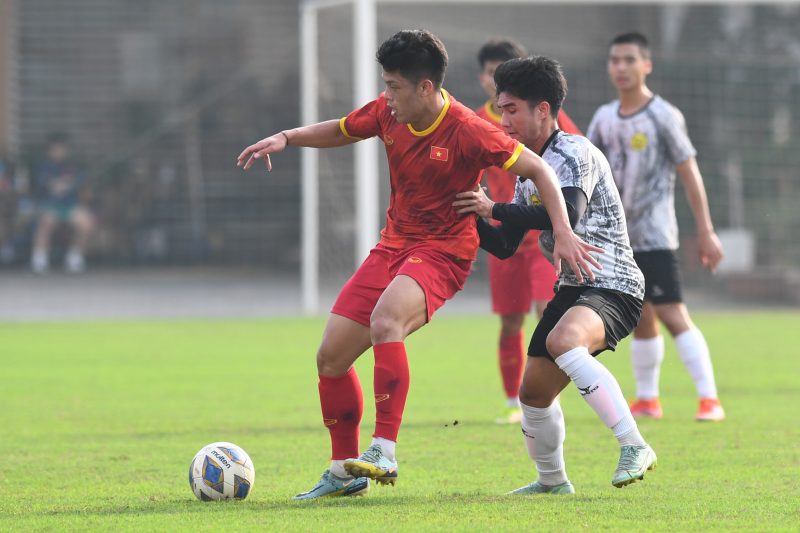 Tuyển U20 Việt Nam sẵn s&agrave;ng dự VCK U20 ch&acirc;u &Aacute; 2023 - Ảnh 1.