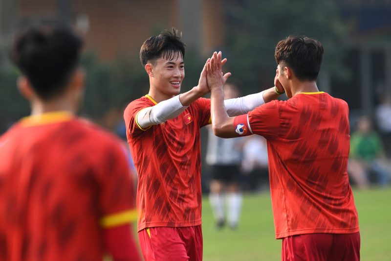 Tuyển U20 Việt Nam sẵn sàng dự VCK U20 châu Á 2023