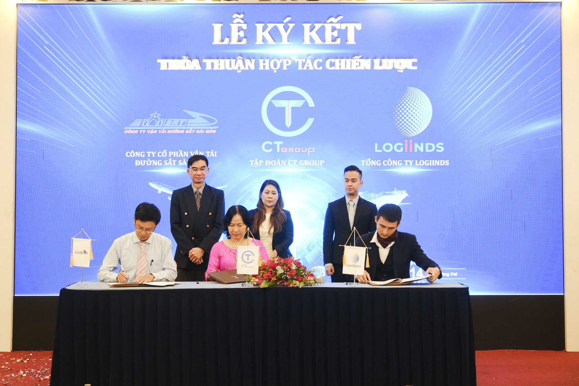 Ra mắt Tổng Công ty Logiinds tại TP HCM