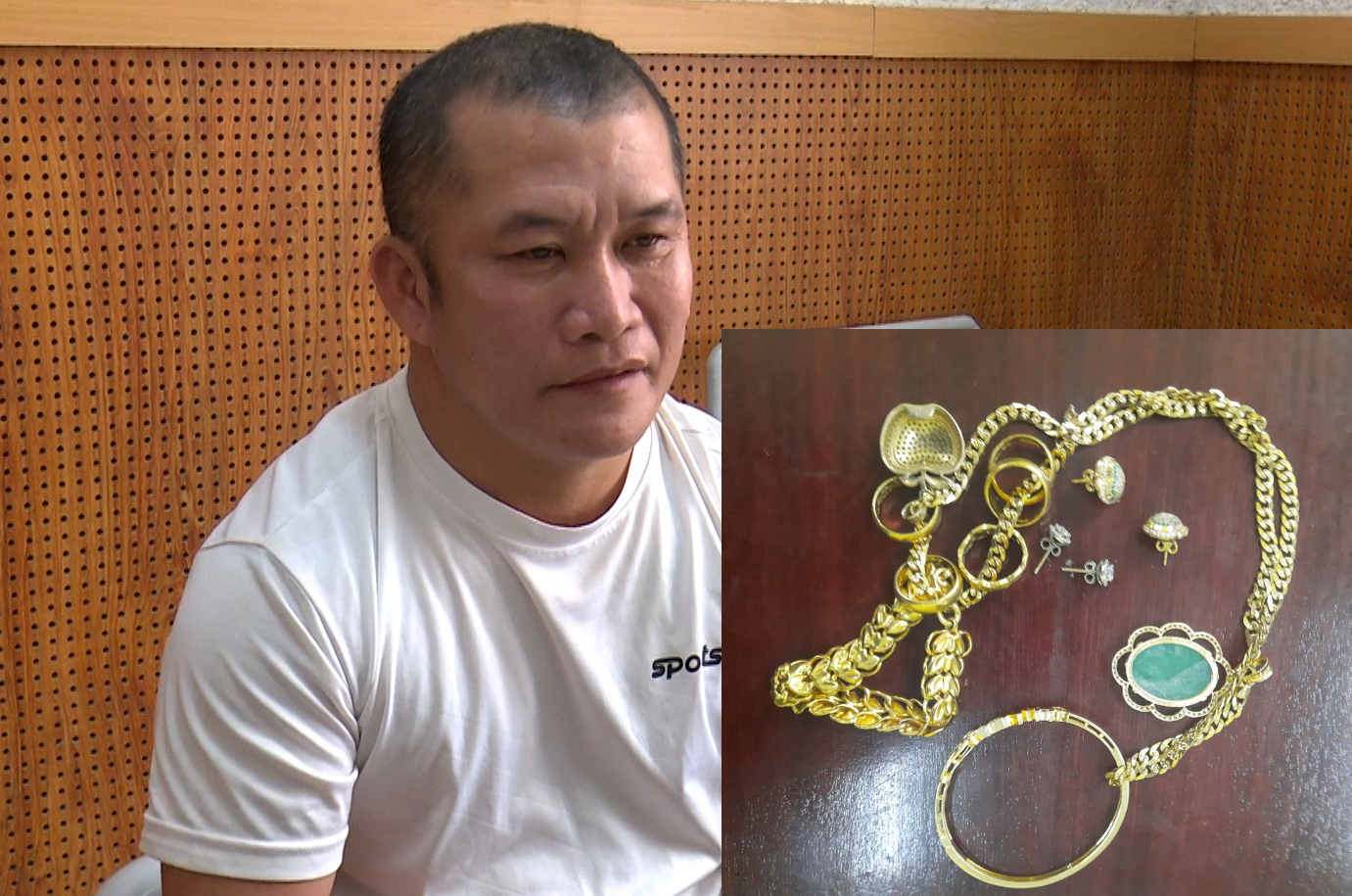 Ngủ say, người phụ nữ ở An Giang bị gã đàn ông trộm hơn 33 chỉ vàng