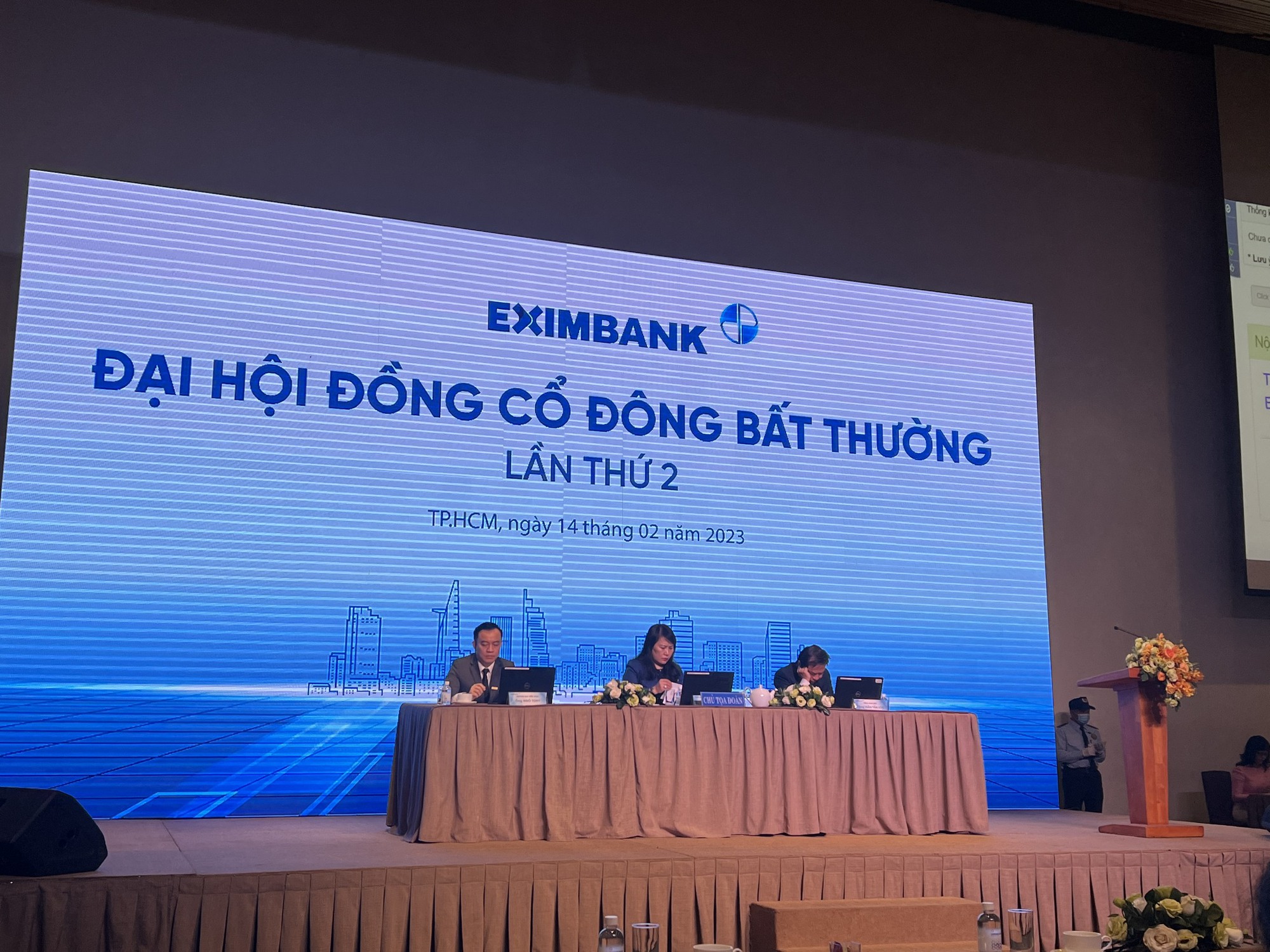 Cổ đông Eximbank bầu bổ sung 3 thành viên hội đồng quản trị