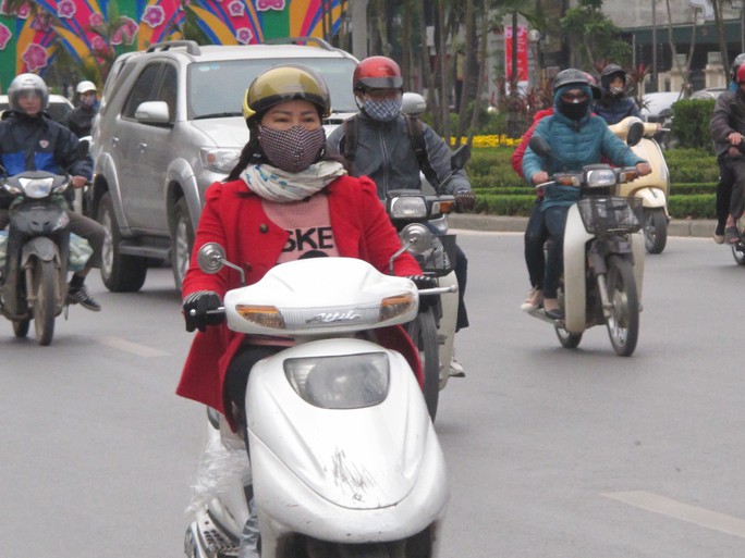 Không khí lạnh tràn về, Bắc Bộ có nơi lạnh dưới 8 độ C