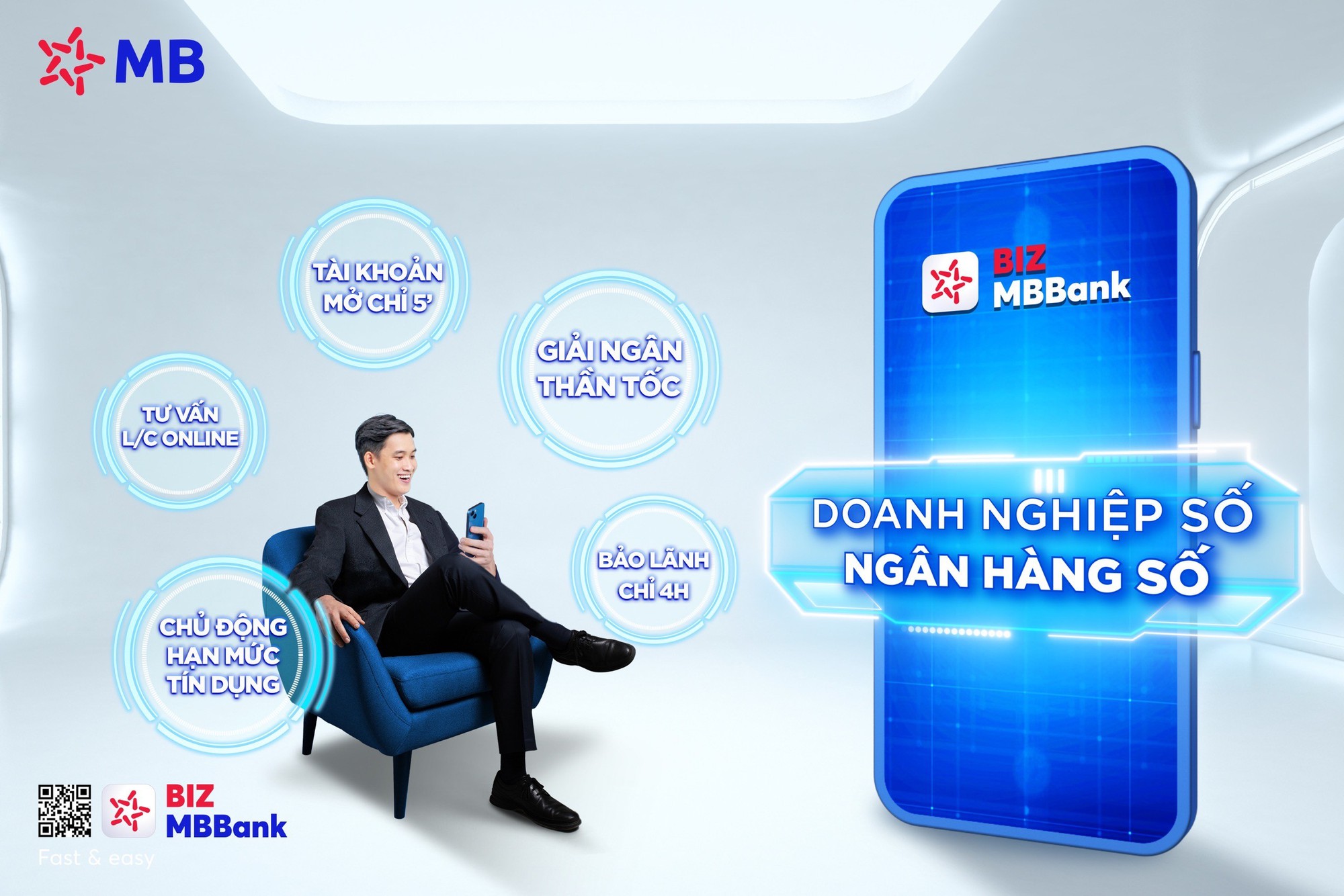 MB tiên phong giảm lãi suất vay tới 1%/năm để hỗ trợ khách hàng doanh nghiệp - Ảnh 2.