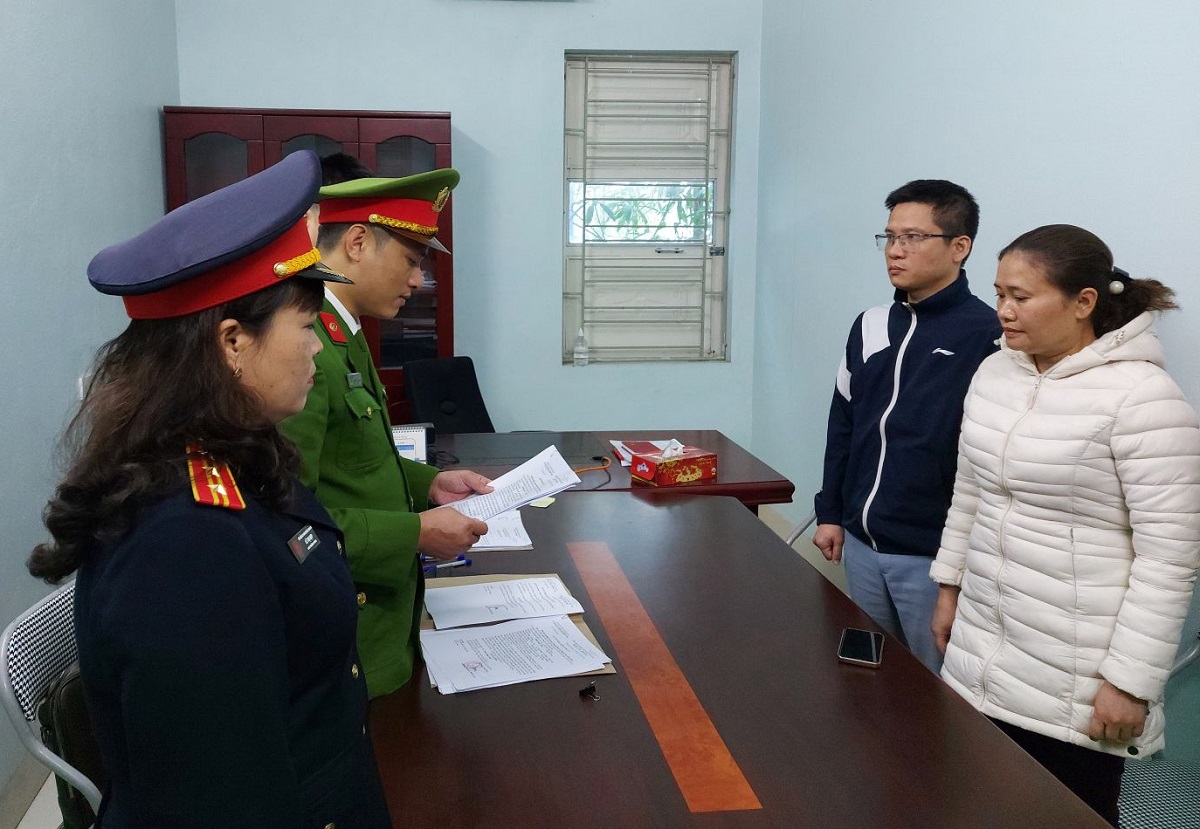 Bắt một giám đốc trung tâm đăng kiểm ở Thanh Hóa
