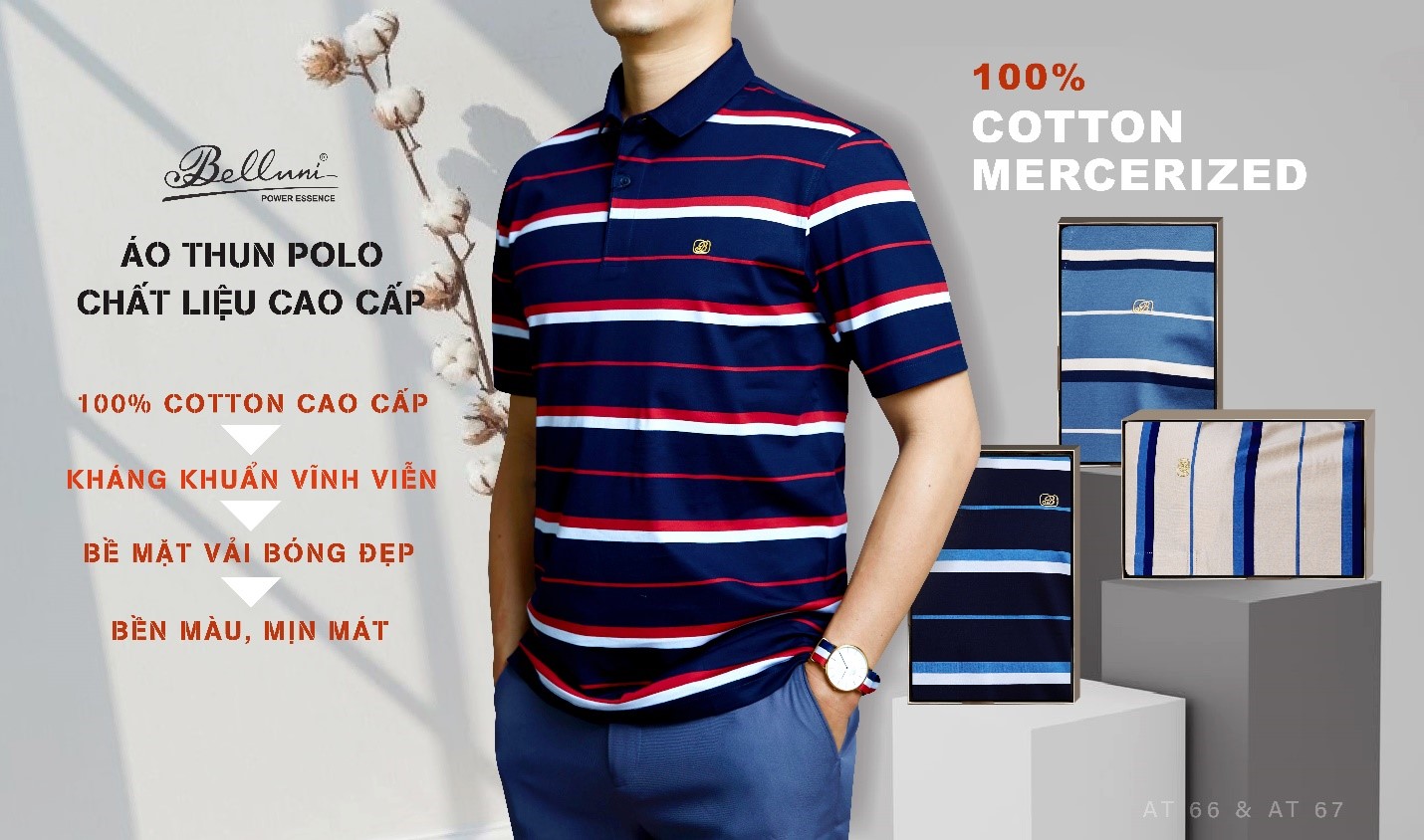 Áo polo cao cấp Belluni có gì đặc biệt?