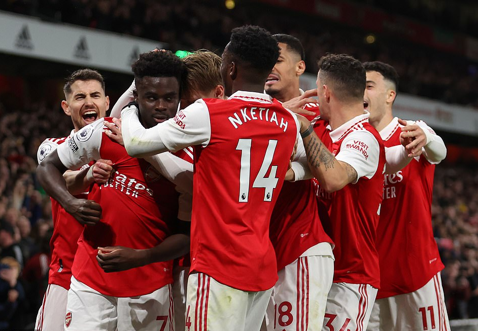 Siêu máy tính Opta "chê" Man United, tăng cơ hội vô địch Arsenal