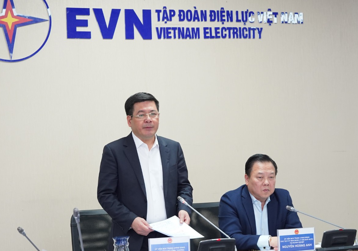 Bộ trưởng Nguyễn Hồng Diên chỉ đạo về việc điều chỉnh giá điện