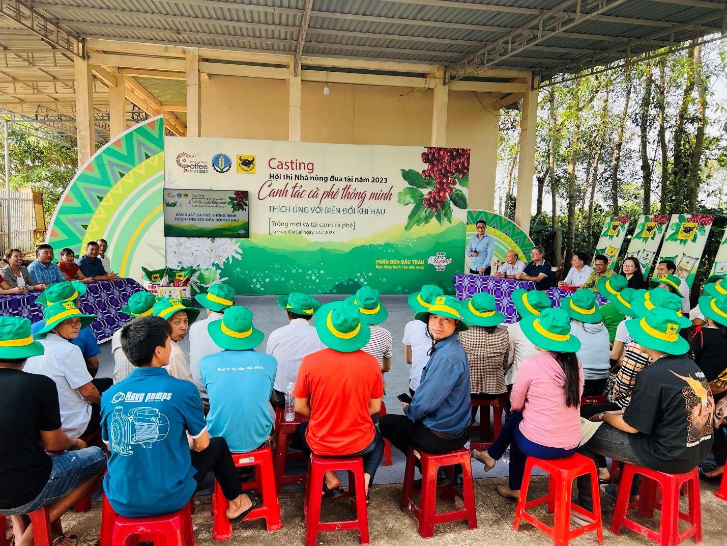 Bình Điền khởi động Chương trình Canh tác cà phê thông minh tại Tây nguyên