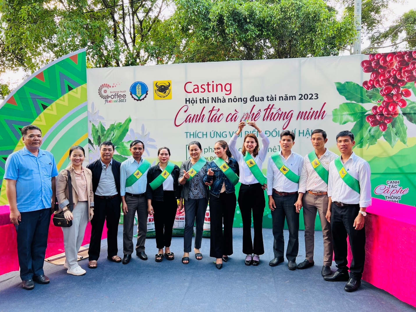 B&igrave;nh Điền khởi động Chương tr&igrave;nh Canh t&aacute;c c&agrave; ph&ecirc; th&ocirc;ng minh tại T&acirc;y nguy&ecirc;n - Ảnh 4.