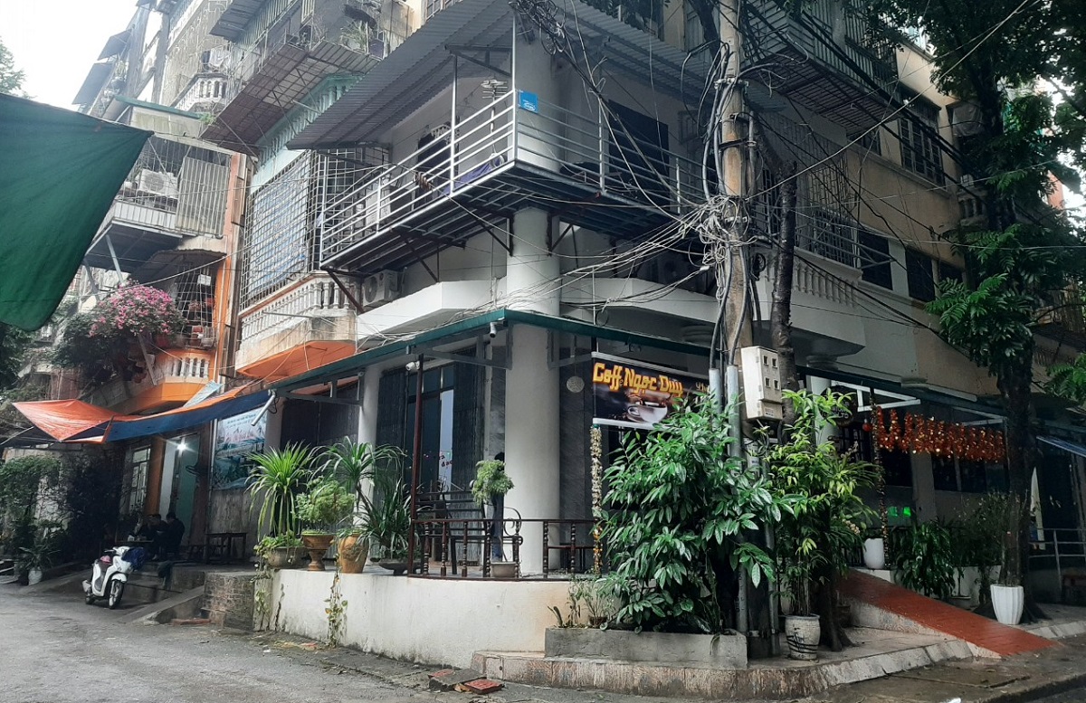 Chung cư tồn tại hơn 20 năm nhưng kh&ocirc;ng r&otilde; ai quản l&yacute; giữa TP Thanh H&oacute;a - Ảnh 1.