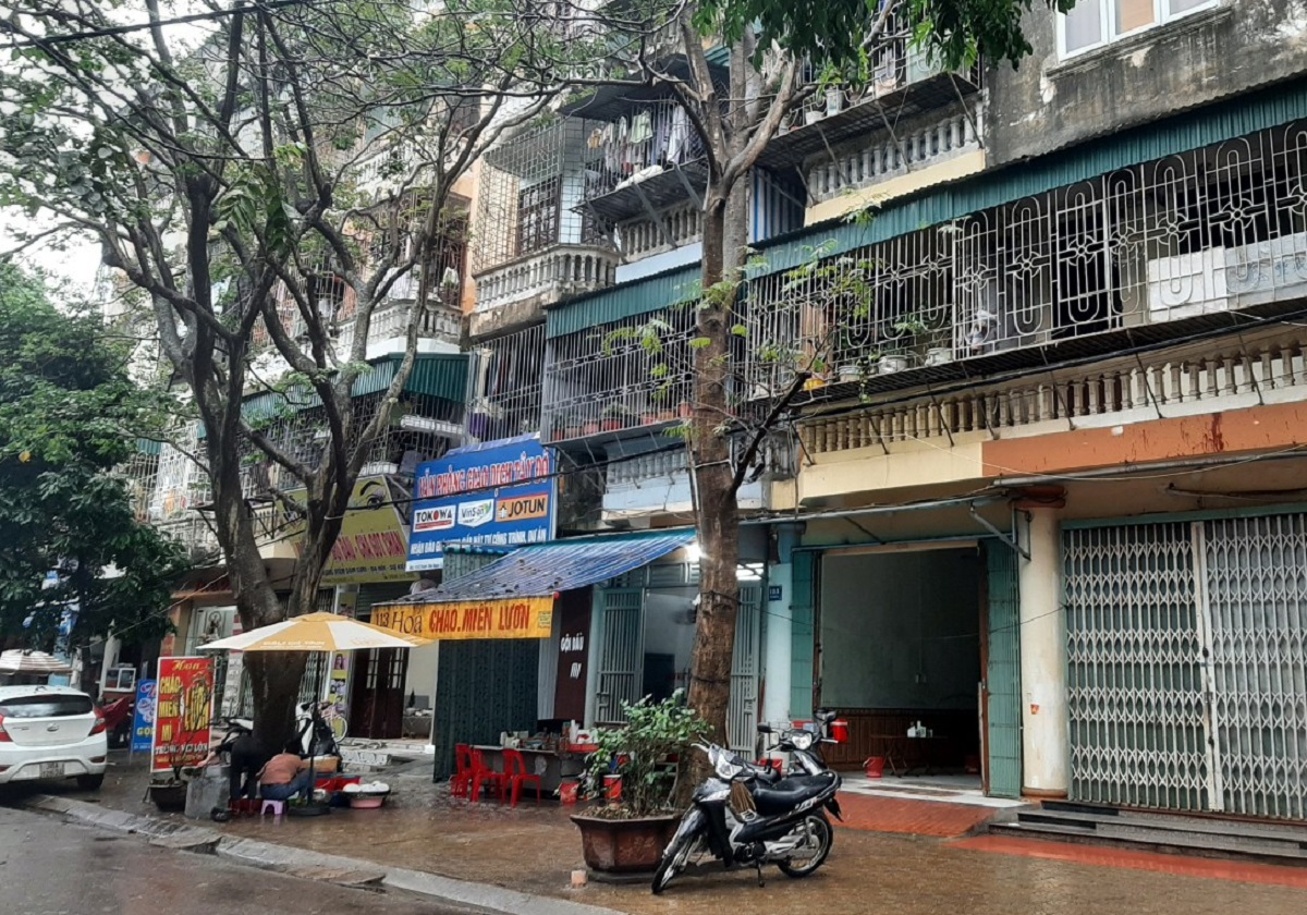 Chung cư tồn tại hơn 20 năm nhưng không rõ ai quản lý giữa TP Thanh Hóa