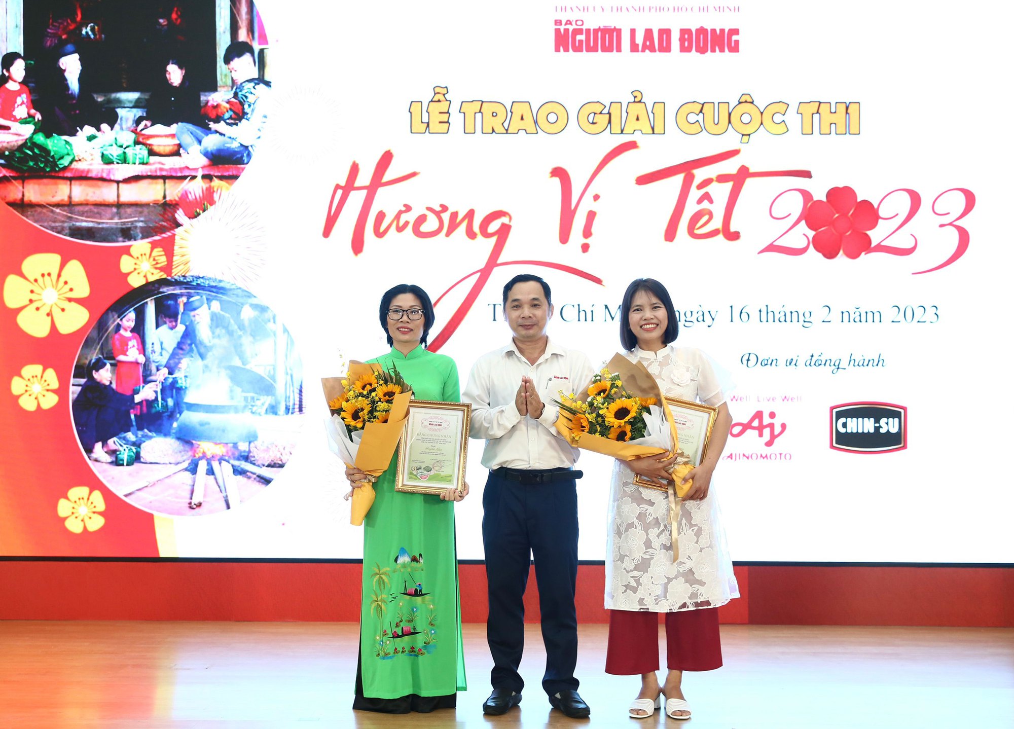 TRAO GIẢI CUỘC THI "HƯƠNG VỊ TẾT" NĂM 2023: Đậm đà tình thân