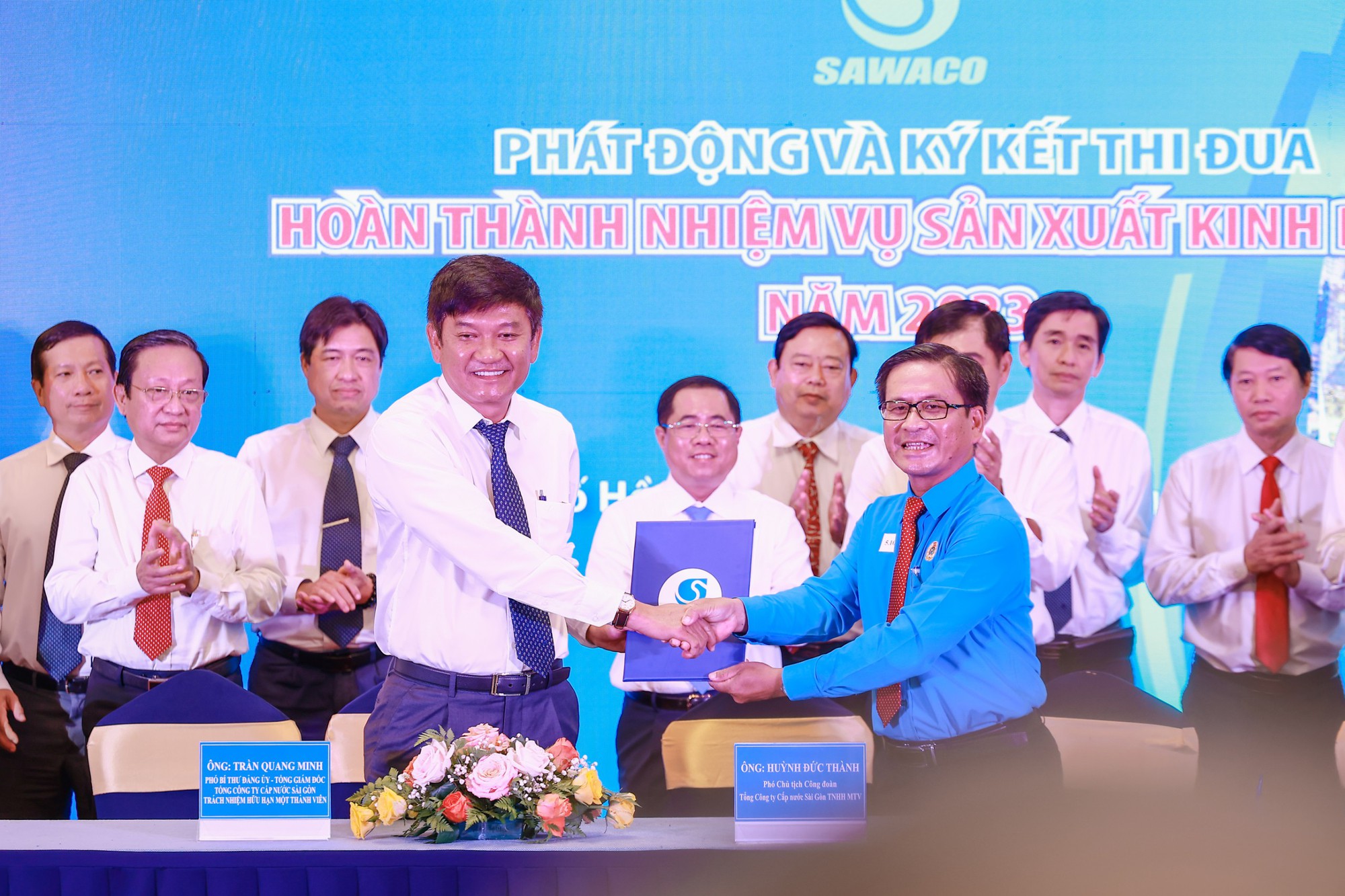 Sawaco hướng đến cấp nước thông minh