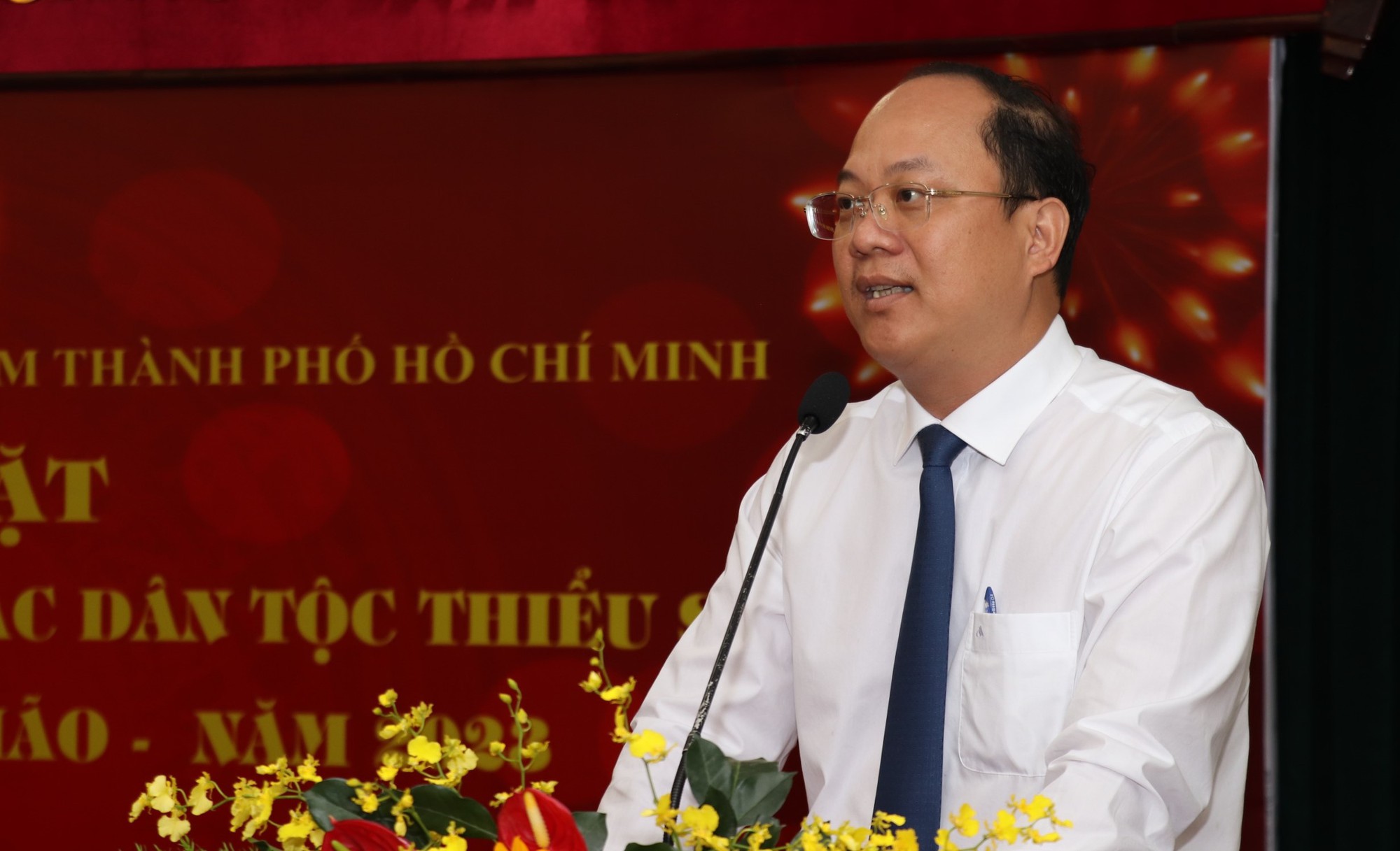 Đồng bào các dân tộc thiểu số sát cánh cùng TP HCM - Ảnh 1.