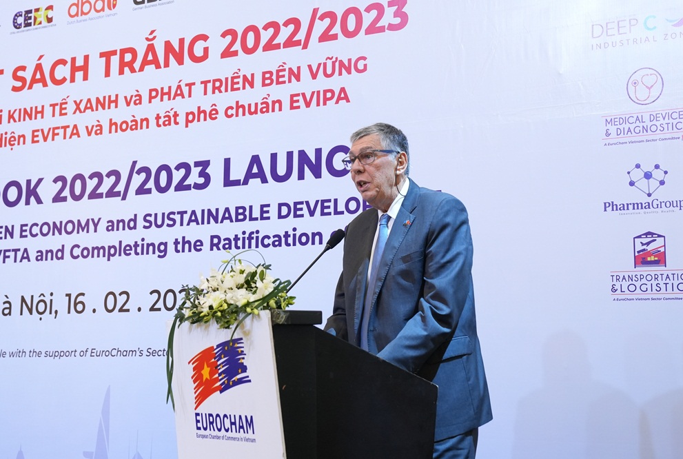 EuroCham ra mắt Sách Trắng 2023