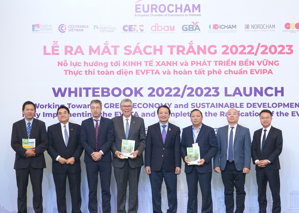 EuroCham ra mắt S&aacute;ch Trắng 2023 - Ảnh 1.