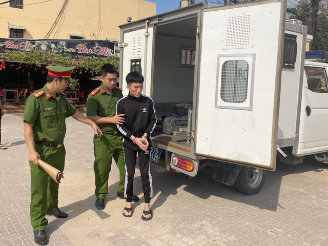 Công an Bình Định bắt tạm giam đối tượng Huỳnh Thanh Nhơn