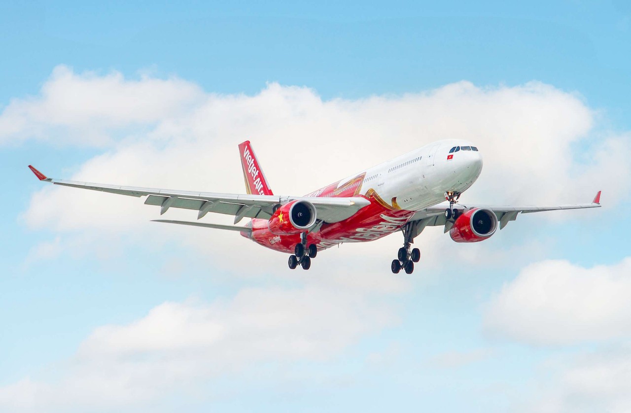 Vietjet khuyến mại khi bay Việt Nam - Nhật Bản