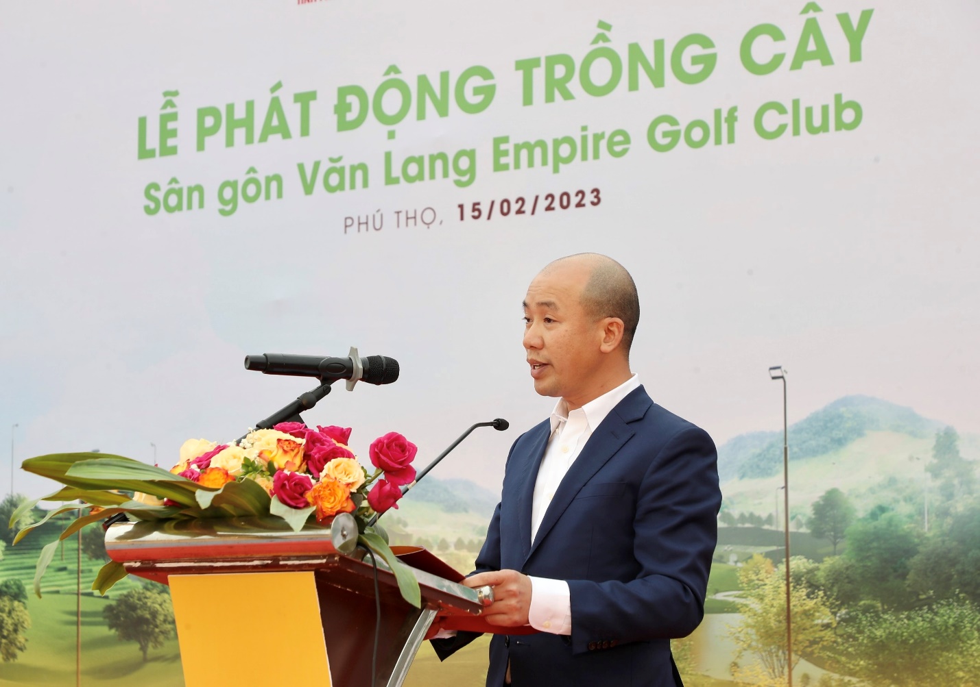 Ph&aacute;t động trồng c&acirc;y phủ xanh 16 ha dự &aacute;n s&acirc;n golf tại tỉnh Ph&uacute; Thọ - Ảnh 2.